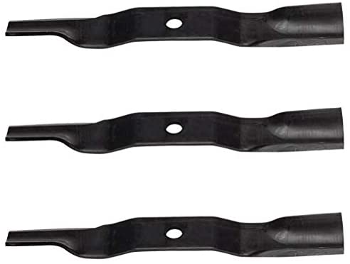 Set of 3 92-127 Blade, Kubota 18-5/8IN Replaces: Kubota: K5619-34350