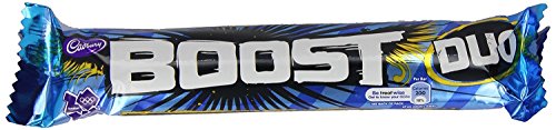 Cadburys Boost Duo - Pack of 12 (48g x 12 Bars)