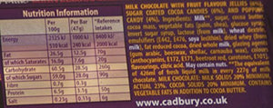 Cadbury Dairy Milk Marvellous Creations Jelly Popping Candy Shells 6x47g