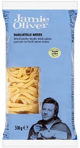 Jamie Oliver Tagliatelle Nests 500g