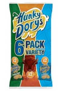 HUNKY DORY Crisps from Ireland - VARIETY 6 PACK