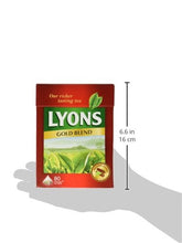 Load image into Gallery viewer, Lyons Gold Blend Tea. 3 Pack X 80 Bags
