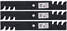 Load image into Gallery viewer, Rotary 3 Blades for Bad Boy 038-0003-00, Giant Vac A581, 36&quot; 52&quot; 54&quot; Deck
