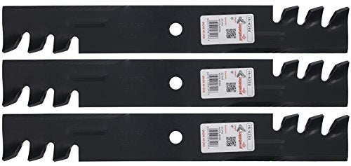 Rotary 3 Blades for Bad Boy 038-0003-00, Giant Vac A581, 36