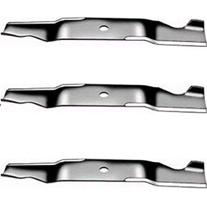 MowerPartsGroup Set of 3 Blades Replaces CUB Cadet 742-3013 759-3820 759-3841 Oregon 91-440