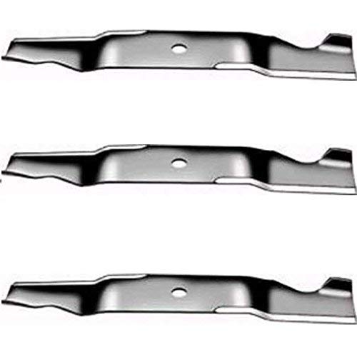 MowerPartsGroup Set of 3 Blades Replaces CUB Cadet 742-3013 759-3820 759-3841 Oregon 91-440