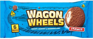 Burton's Jammie Wagon Wheels Jammie (6 per pack - 229g)