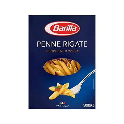 Barilla Penne Rigate 500g - Pack of 2