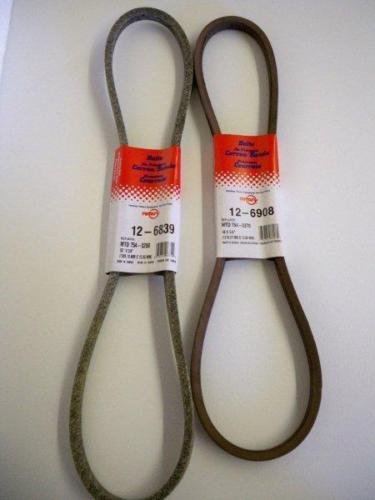 754-0280 and 754-0370 Set of 2 Vari -Speed MTD Belts