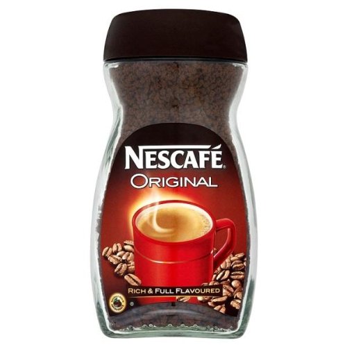 Nescafe Original Coffee England, 7-Ounce Jars (Pack of 3)