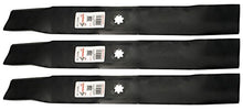 Load image into Gallery viewer, Rotary (3) 12380 Mower Blades John Deere AM137327 AM141032 AM141034, 42&quot; Deck
