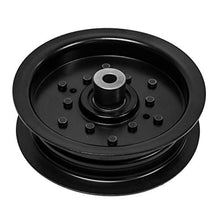 Load image into Gallery viewer, Flat Idler Pulley Replacement for AYP Craftsman Husqvarna 196106, 197379, 532196106, 532197379
