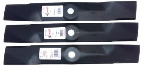 (3) 10291 Rotary Blades Compatible With John Deere M127500, M145476