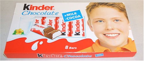 Kinder Chocolate, 12 pieces, 150g/3.52oz (Pack of 3)