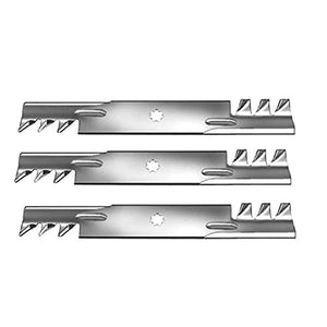 Rotary 11596 Pack of 3 Copperhead Mulching Blades