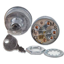 Load image into Gallery viewer, Indak Style Ignition Key Switch Fits John Deere MTD Fits Cub Cadet Mower
