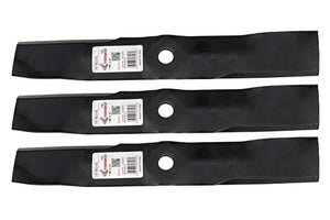 3 Rotary Lawn Mower Blades Fit M115495 M114581 M115328 50-4420 51-2035 051508 UJD24 241-403 50-4420 154222
