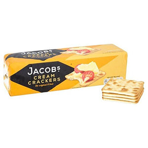 Jacob's Cream Crackers - 300g (0.66lbs)