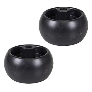1 Set of 2 Plastic Lawnmower Deck Wheels for Snapper, Simplicity, Snapper Pro, & Ferris 1500 Series 1714760
