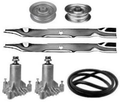 Lawnmowers Parts New Sears Craftsman LT1000 42