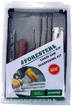 Forester Chain Saw Sharpening Round File Kit