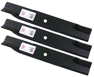 Rotary 48" 6500 Commercial High Lift Lawnmower Blade Set (3) 5/8" Center Hole