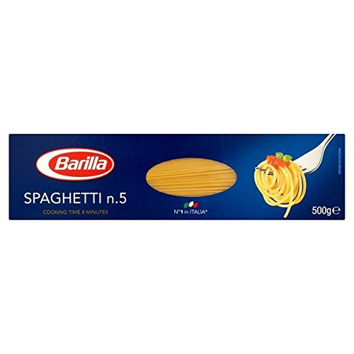 Barilla Spaghetti - 500g (1.1lbs)