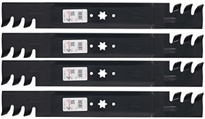 Rotary (4) 14419 Blades Fits Cub Cadet 742-04244 754-04244 942-04244, 46" Deck