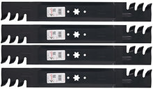 Load image into Gallery viewer, Rotary (4) 14419 Blade Replaces MTD 742-04290 942-04290 942-04290-X, 46&quot; Deck

