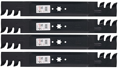 Rotary (4) 14419 Blade Replaces MTD 742-04290 942-04290 942-04290-X, 46