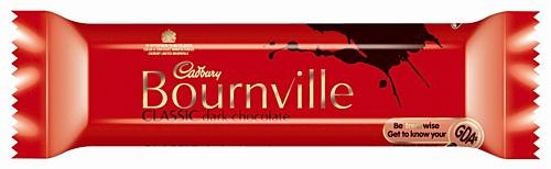 Cadbury Bournville Standard Bar 45g x 12