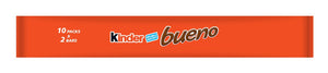 Kinder Bueno bar, Hazelnut, 1.51 Ounce (Pack of 10)