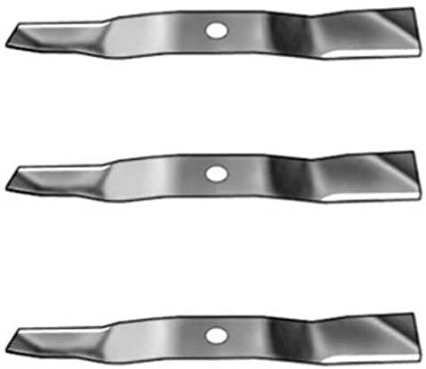 Set Of 3 Blades Replaces JOHN DEERE M136194 OREGON 91-079 WINDSOR 50-4426