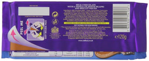 Cadbury Dairy Milk Oreo Cookies 120g
