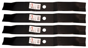 Rotary (4) 6475 Blades for Murray 095103E701, 095103E701, 95103E701, 40" Deck
