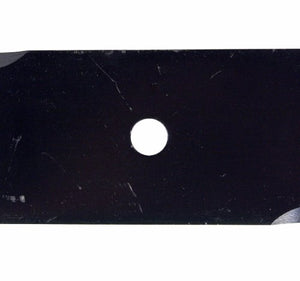 USA Mower Blades U11184BP (3) Extra High-Lift for Scag A48184 482877 A48184HL 482466 48110 Length 16-1/2 in. Width 3 in. Thickness .200 in. Center Hole 5/8 in. 32 in. 48 in. Deck