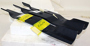 Rotary 54" 14095 Lawnmower Blade Set .715" CH Kubota K5617-34330