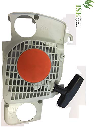 ISE Replacement Recoil Starter Assembly fits Stihl 017 Chainsaw. Replaces Part Numbers: 1130 080 2100