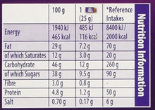 Load image into Gallery viewer, Cadbury Chocolate Chip Brownies (Item Contains 6 Bars) 150g
