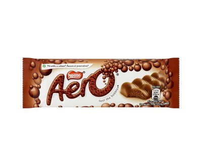 Aero Milk Chocolate Bar (40g x 18)