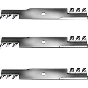 Set Of 3 Blades Replaces WINDSOR 51-2235 51-2315 TORO 105-7779 56-2390