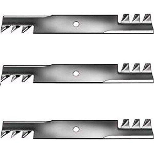Set Of 3 Blades Replaces WINDSOR 51-2235 51-2315 TORO 105-7779 56-2390
