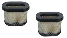 Load image into Gallery viewer, 2 Pack, Air Filters For Briggs &amp; Stratton 697029, 690610, 498596, 498596S
