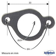 Load image into Gallery viewer, B&amp;S Intake Gasket Replaces B&amp;S 272199
