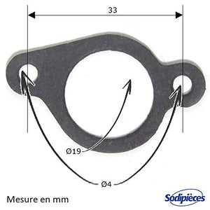 B&S Intake Gasket Replaces B&S 272199