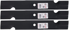 Load image into Gallery viewer, Rotary (3) Blades for John Deere TCU34280, TCU37208, 36&quot; 54&quot; Deck
