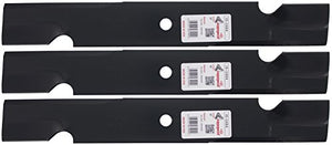 Rotary (3) Blades for John Deere TCU34280, TCU37208, 36" 54" Deck