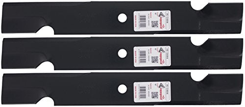 Rotary (3) Blades for John Deere TCU34280, TCU37208, 36