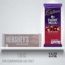 Load image into Gallery viewer, Cadbury, Dairy Milk Chocolate Bar, Fruit &amp; Nut, 3.5 oz
