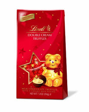 Load image into Gallery viewer, Lindt LINDOR Milk Chocolate Holiday Truffle 7.2 Ounce
